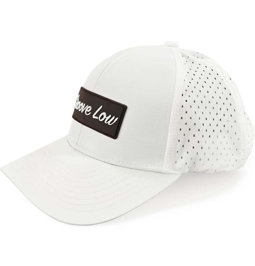 Groove Low Water-Resistant Performance Snapback Hat